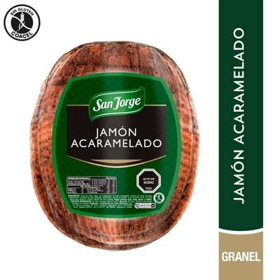 Jamón Acaramelado Granel 250 G San Jorge