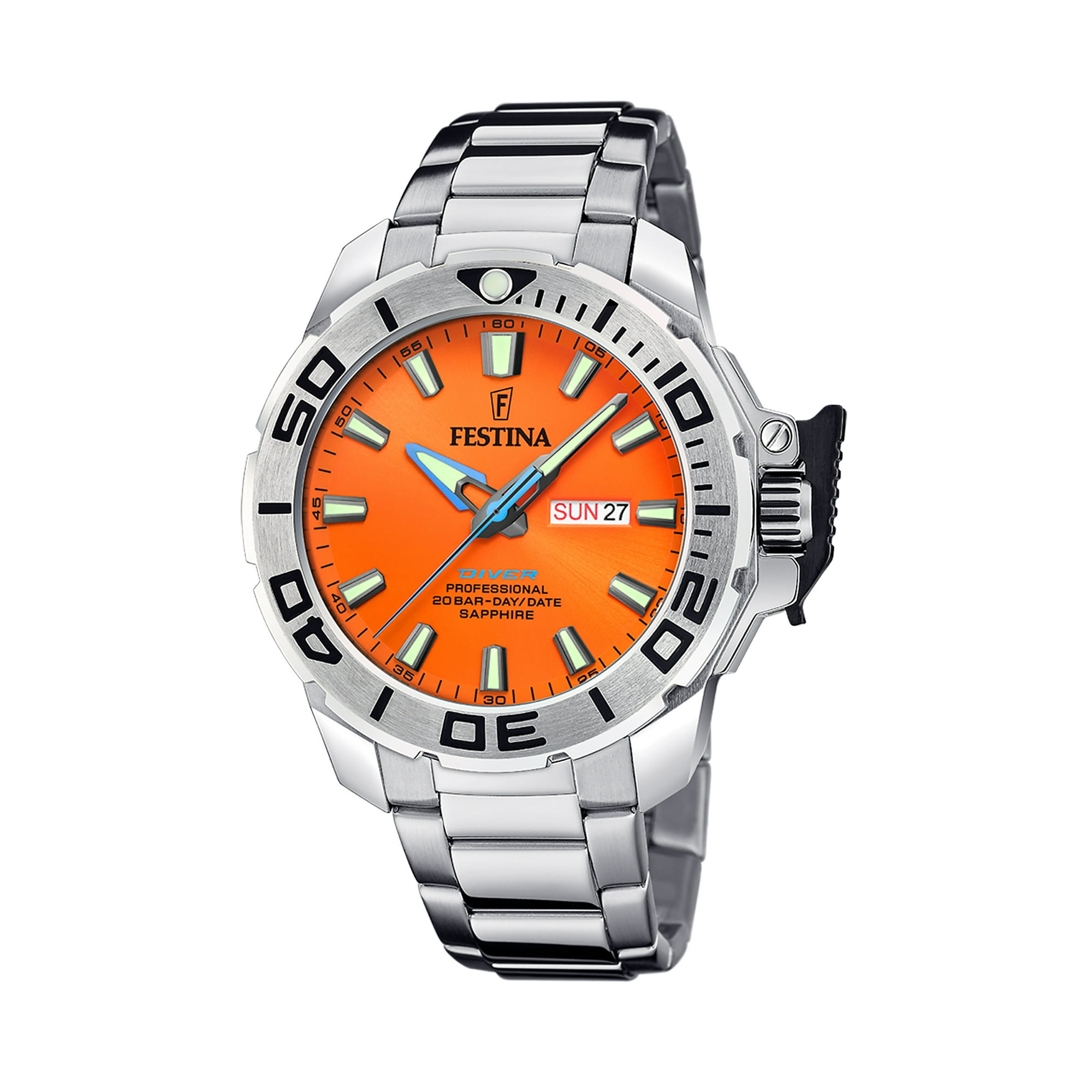 Reloj F20665/5 Festina Naranja Hombre The Originals