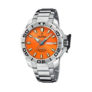 Reloj F20665/5 Festina Naranja Hombre The Originals