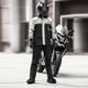 thumbnail image 5 of Traje Impermeable para moto y ciclismo Motowolf 0402 210T - negro/gris TALLA XL, 5 of 8