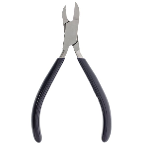 Alicates para Engaste de Piedras EUROTOOL PLR-711 13,5 cm con Ranura