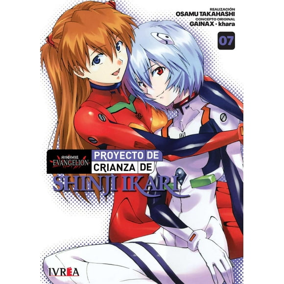 Manga Evangelion Proyecto De Crianza De Shinji Ikari 07
