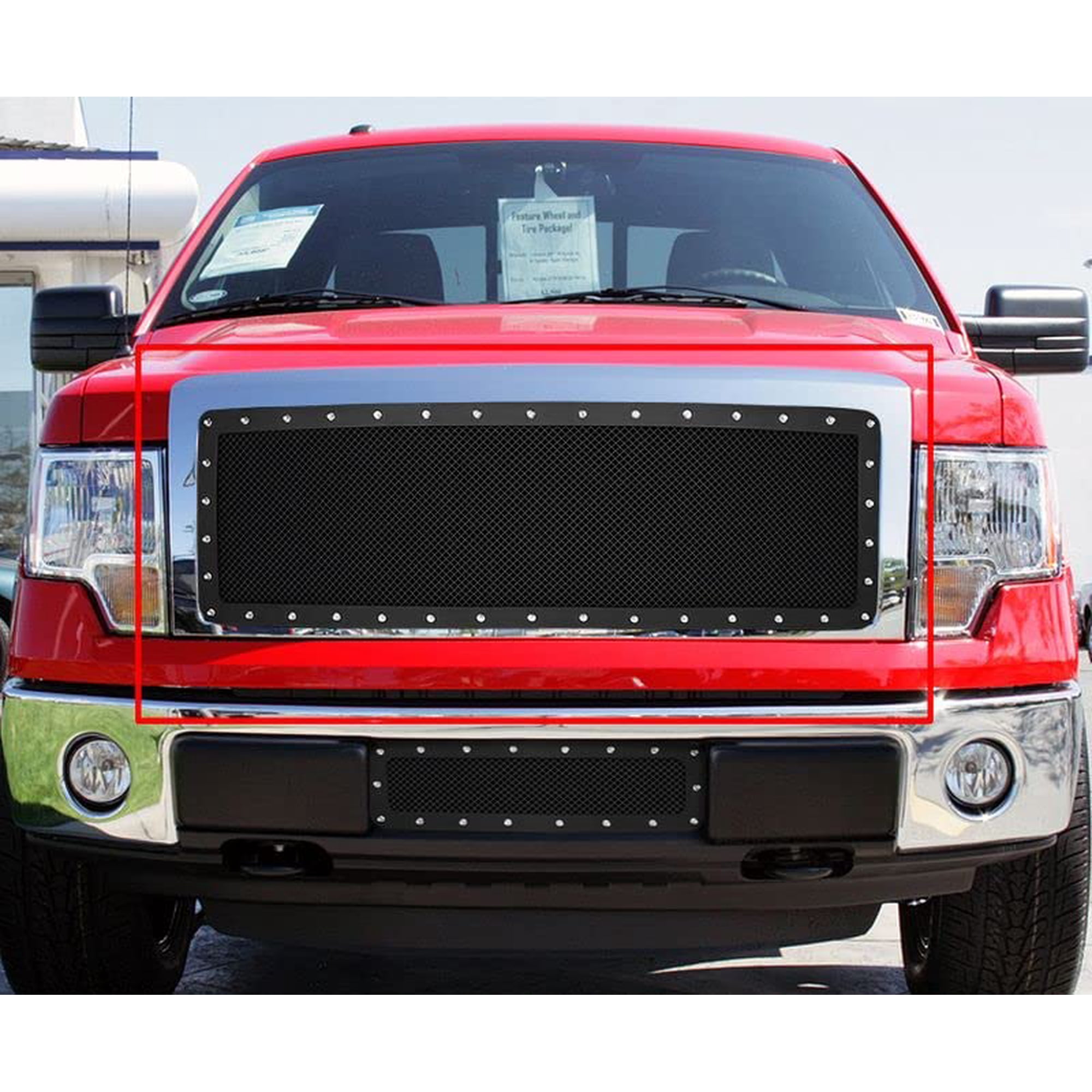 Remache Superior Principal Grille Aps Gr06lff32h Para Ford F-150 09-14