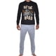 thumbnail image 1 of Pijama Hombre Motocicleta negro L, 1 of 5