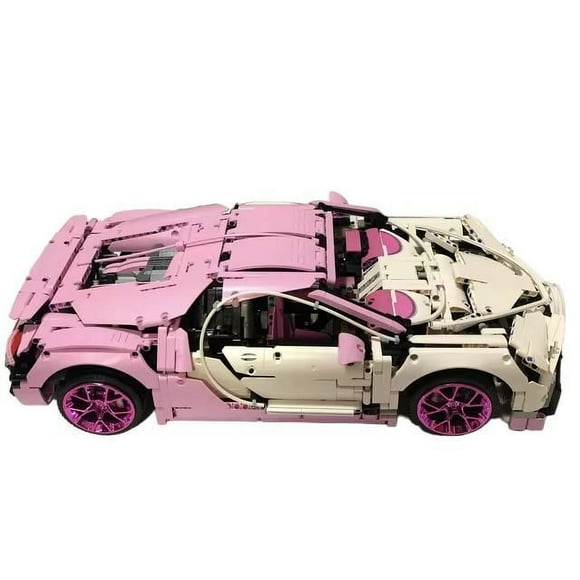 Auto Deportivo Armable bugatti