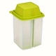 thumbnail image 1 of Contenedor de decapado con filtro - Contenedor libre de BPA para almacenamiento sin problemas de alimentos condimentados - Soporte de decapado con diseño de tapa fácil de abrir (verde), 1 of 3