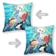 thumbnail image 2 of Mermicorno: Caída de Estrellas Fundas de almohada de terciopelo con tema, regalos de funda de almohada, decoración para el hogar, cojín de lanzar, regalo de cumpleaños para fans y parejas.50*50cm., 2 of 6