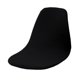 thumbnail image 3 of Funda Elástica Para Silla, Color Sólido, Para Banquetes, Hogar, Funda De Poliéster Suave, Negro, 3 of 5