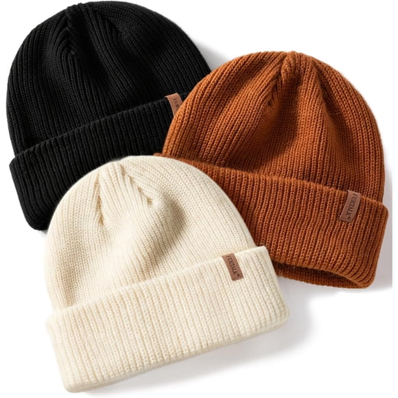 FURTALK Toddler Baby Boys Girls Beanies Kids Winter Hats Chi