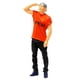 thumbnail image 3 of Figuras De Hombres A Escala 1/64, Mu?ecos Para Decoración De Dise?o, Escena Callejera, Micropaisaje, Manga Corta, Naranja, 3 of 5