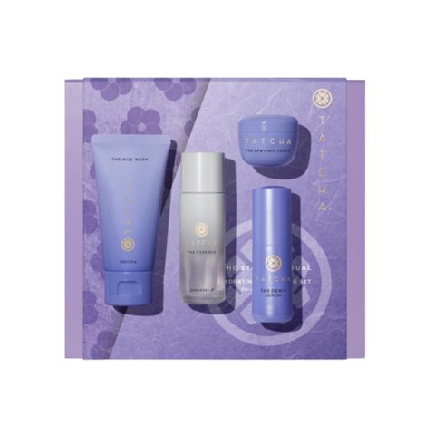 Set De Cuidado De La Piel Tatcha The Starter Ritual Ultra Hydrating