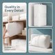 thumbnail image 2 of Bolsas de Almacenamiento Plegables REGALWOVEN para Ropa, Organizadores de Armario y Almacenamiento Blanco 31.5*18.5*6in, 2 of 7