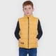 thumbnail image 3 of Parka Kids Sin Mangas Mostaza Corona, 3 of 5