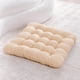 thumbnail image 1 of Xiao Hua Cojín Suave de color Sólido de 4 Piezas Cojín para Silla 16 X 16cm Cojín de Silla de Fibra de Poliéster Cojín de Silla de Madera Maciza Cojín de Silla simple para el Hogar Silla de Comedor,, 1 of 4