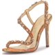 thumbnail image 1 of Sandalia Jessica Simpson Jaycin para mujer, color mandarina, talla 9.5, 1 of 8