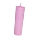thumbnail image 2 of Bling Tumbler con pajita y tapa, bebidas frías, botella de agua, café helado, taza y taza de viaje, vasos de plástico reutilizables, perfecto , Rosado Plástico Rosa 450ml, 2 of 5