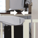 thumbnail image 5 of Reja De Seguridad Belug Bebe Mascota Doble Seguro 75 A 82 Cm Color Blanco, 5 of 5