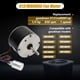 thumbnail image 3 of El motor de ventilador Drkerr 0131M00060SP reemplaza a Goodman 1/6HP 208-230V, 3 of 8