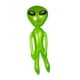 thumbnail image 1 of Accesorios Inflables Para Fotos De Extraterrestre, Globo Alienígena Para Cumpleaños, Premio De Juego De Halloween, Verde, 1 of 5