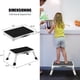 thumbnail image 5 of Taburete plegable Jocauto, altura regulable, capacidad 150 kg, 5 of 7
