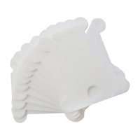 Magideal - 200 Uds. Bobinas De Hilo De Cartón, Organizador De De Algodón, Organización De Costura, Accesorios Profesionales, Herramientas Convenientes Para