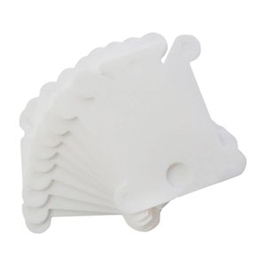 Magideal - 200 Uds. Bobinas De Hilo De Cartón, Organizador De De Algodón, Organización De Costura, Accesorios Profesionales, Herramientas Convenientes Para