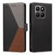thumbnail image 4 of Funda Cartera para Honor 400 Smart con Cierre Magnético, Tricolor, Negro, 4 of 6