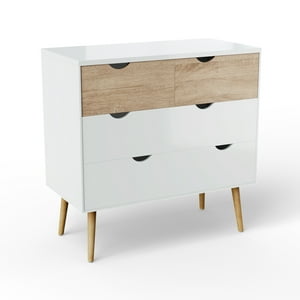 Relan - Cómoda Velador Top Living Aloe Cajonera Nórdica