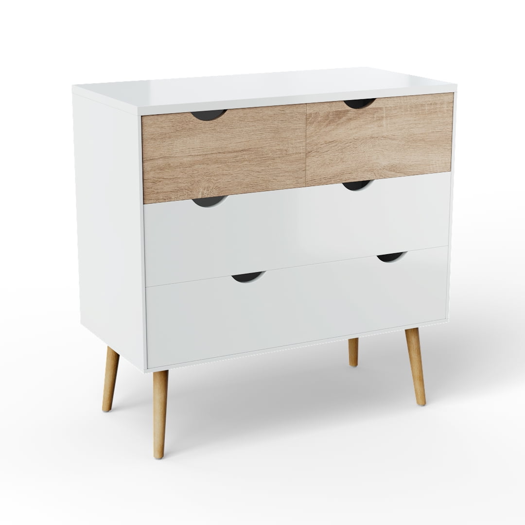 Relan - Cómoda Velador Top Living Aloe Cajonera Nórdica