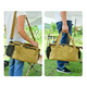 thumbnail image 3 of Canasta picnic cooler mochila bolso térmica plegable café, 3 of 3