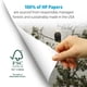 thumbnail image 5 of Papel de impresora HP Premium de 24 libras, 8,5 x 11, 500 hojas, 100 brillantes, 5 of 6