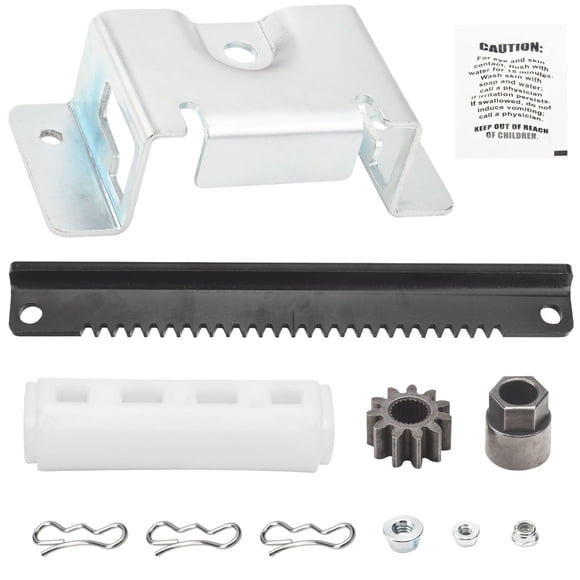 Kit de cremallera para tractor cortacésped Huthbrother CR12 para Cub Cadet