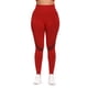 thumbnail image 1 of Calzas Mallas Tiro Alto Rojo S, 1 of 2