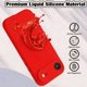 thumbnail image 3 of Carcasa Funda Compatible Con IPhone 17 Air Goma Turquesa, 3 of 4