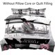 thumbnail image 2 of 3PCS Sexy Black Girl Duvet Cover Queen Set Pink Bag High Heels Get Naked Inspirational Quotes African American Bedding Set, 2 of 5
