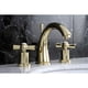 thumbnail image 2 of Grifo Kingston Brass KS2962ZX Millennium de 20 a 40 cm de separación, 2 of 3