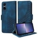 thumbnail image 1 of Carcasa FOXDOCK Sony Xperia 5 VI de cuero PU, diseño acolchado clásico, protección contra caídas y rayones, 1 of 5