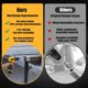 thumbnail image 3 of Adaptador Jack Trailer Moalaok TH07321 1 in Acero Inoxidable, 3 of 3