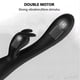 thumbnail image 5 of Vibrador de conejo, Juguete sexual con calentamiento inteligente y 16 modos de vibración, Vibrador de punto g, diseño impermeable de bajo, 5 of 5