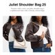 thumbnail image 2 of Bolso de Hombro Coach Juliet en Cuero Glovetanned 27x11x10 cm, 2 of 7