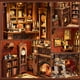 thumbnail image 4 of Kit DIY Book Nook Clover&Clover Biblioteca Crepúsculo con LED, 4 of 9