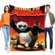 thumbnail image 1 of Kung Fu Panda anti-pilling, suave, ligera, esponjosa y acogedora de lujo para hogar y cocina – Perfecta para niños y adultos,100X80cm, 1 of 6