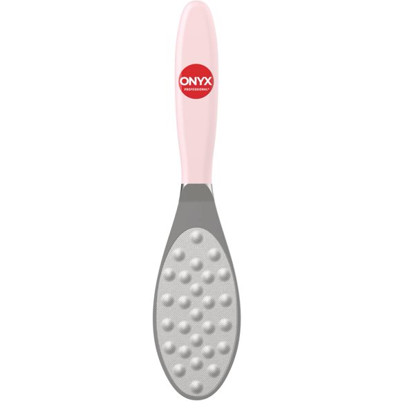 Raspador de Pies Onyx Professional Acero Inoxidable - 1 Unidad