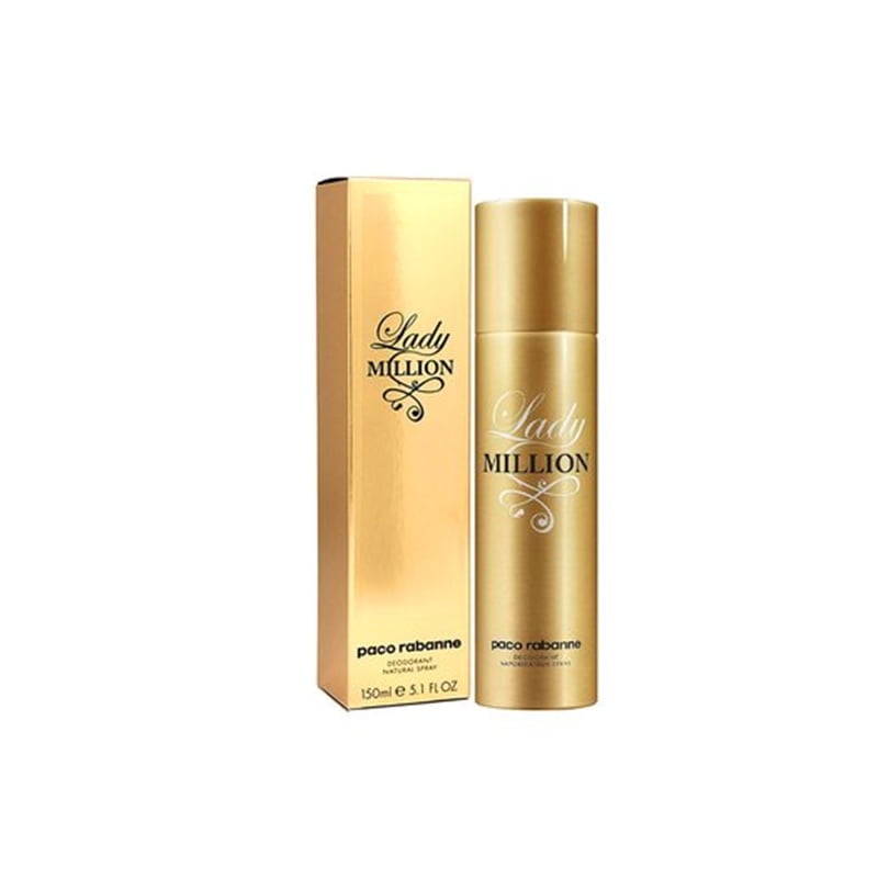 Paco Rabanne - Lady Million Desodorante 150ml Mujer