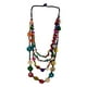 thumbnail image 1 of Collar Colorido Colgante Estilo Retro Gargantilla Collar Dama Para Fiesta De Vacaciones, 1 of 2