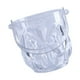 thumbnail image 1 of Cubitera De Cristal Transparente Para Pub, Congelador, Cóctel, Bar, Fiesta, Champán, 1150 Ml, 1 of 3