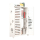 thumbnail image 1 of Organizador Estante Repisa Baño Mueble Con Puerta Colgante Blanco, 1 of 2