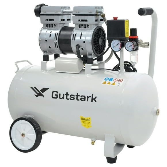 Compresor De Aire Silencioso 50l 1hp Libre De Aceite