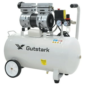 Gutstark - Compresor De Aire Silencioso 50L 1Hp Libre De Aceite