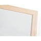 thumbnail image 4 of Pack 6 Pizarra Blanca Acrílica 20x30 cm - Marco de Madera Compacto, 4 of 4